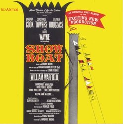 Showboat - Music Theater Of Lincoln Center Recording Soundtrack (Oscar Hammerstein II, Jerome Kern) - CD cover
