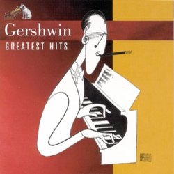 Gershwin Greatest Hits Trilha sonora (Various Artists) - capa de CD