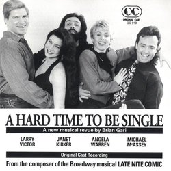 A Hard Time to Be Single Soundtrack (Brian Gari) - CD cover