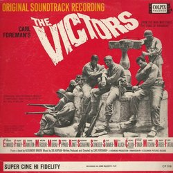 The Victors Soundtrack (Sol Kaplan) - CD-Cover