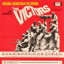 The Victors Colonna sonora (Sol Kaplan) - Copertina del CD