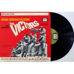 The Victors Soundtrack (Sol Kaplan) - cd-inlay