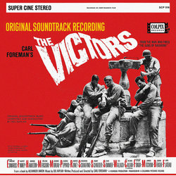 The Victors Trilha sonora (Sol Kaplan) - capa de CD
