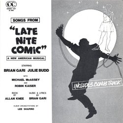 Late Nite Comic Soundtrack (Brian Gari, Brian Gari) - CD-Cover