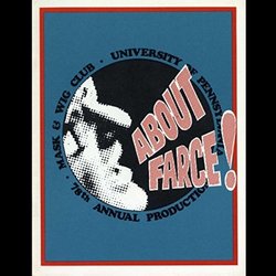 About Farce Ścieżka dźwiękowa (The Mask and Wig Club of the University of P) - Okładka CD