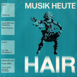 Hair Trilha sonora (Galt MacDermot) - capa de CD