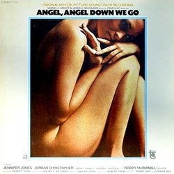 Angel, Angel Down We Go Ścieżka dźwiękowa (Fred Karger) - Okładka CD