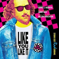 Like You Like It Soundtrack (Sammy Buck, Daniel S. Acquisto) - CD cover
