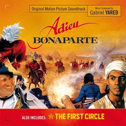 Adieu Bonaparte / The First Circle Trilha sonora (Gabriel Yared) - capa de CD