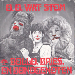 O O Wat Stom Trilha sonora (Pieter Goemans) - capa de CD