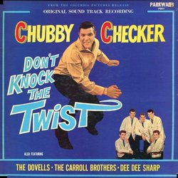Don't Knock the Twist Soundtrack (Various Artists, Fred Karger) - CD cover