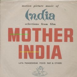 Mother India Soundtrack (Various Artists, Shakeel Badayuni,  Naushad) - CD-Cover