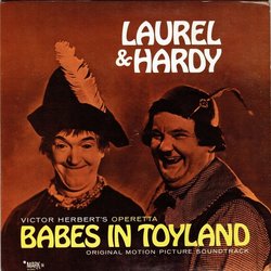 Babes in Toyland Soundtrack (Various Artists, Victor Herbert) - CD cover