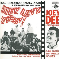 Hey, Let's Twist! Soundtrack (Various Artists, Joey Dee And The Starlighters, Henry Glover) - CD cover