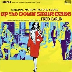Up the Down Staircase Ścieżka dźwiękowa (Fred Karlin) - Okładka CD
