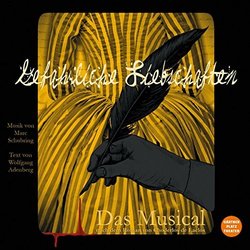 Gefhrliche Liebschaften - Das Musical Trilha sonora (Wolfgang Adenberg, Marc Schubring) - capa de CD