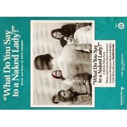 What do You Say to a Naked Lady? 声带 (Various Artists, Steve Karmen, Steve Karmen) - CD-镶嵌