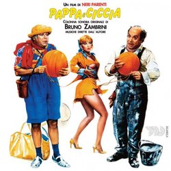 Pappa e ciccia Trilha sonora (Bruno Zambrini) - capa de CD