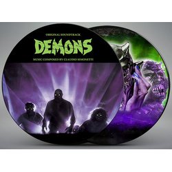 Demons サウンドトラック (Claudio Simonetti) - CD裏表紙