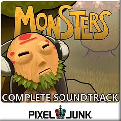 Pixeljunk Monsters Ścieżka dźwiękowa (OTOGRAPH ) - Okładka CD