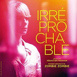 Irréprochable Trilha sonora (Zombie Zombie) - capa de CD