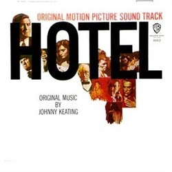 Hotel Colonna sonora (Johnny Keating) - Copertina del CD