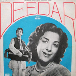 Deedar サウンドトラック (Various Artists, Shakeel Badayuni,  Naushad) - CDカバー