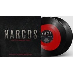 Narcos サウンドトラック (Pedro Bromfman) - CDインレイ