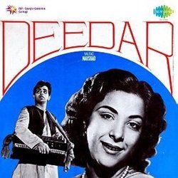 Deedar Trilha sonora (Various Artists, Shakeel Badayuni,  Naushad) - capa de CD