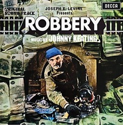 Robbery サウンドトラック (Johnny Keating) - CDカバー