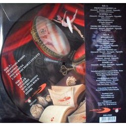 The Murder Collection Soundtrack ( Goblin, Claudio Simonetti) - CD Achterzijde