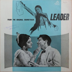 Leader Soundtrack (Shakeel Badayuni, Asha Bhosle, Lata Mangeshkar,  Naushad, Mohammed Rafi) - CD cover
