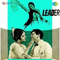 Leader Soundtrack (Shakeel Badayuni, Asha Bhosle, Lata Mangeshkar,  Naushad, Mohammed Rafi) - CD cover