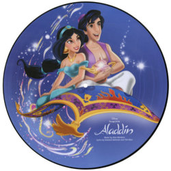 Songs From Aladdin サウンドトラック (Various Artists, Howard Ashman, Alan Menken) - CD裏表紙