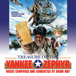 Treasure of the Yankee Zephyr Soundtrack (Brian May) - CD cover