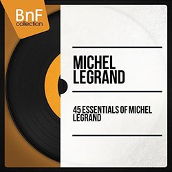 45 Essentials of Michel Legrand Mono Version Soundtrack (Various Artists, Michel Legrand) - CD cover