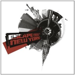 Escape from New York Colonna sonora (John Carpenter, Alan Howarth) - Copertina posteriore CD