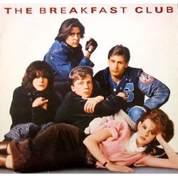 The Breakfast Club サウンドトラック (Various Artists, Keith Forsey) - CDカバー