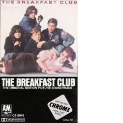 The Breakfast Club 声带 (Various Artists, Keith Forsey) - CD封面