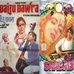 Baiju Bawra / Shabab Trilha sonora (Various Artists, Shakeel Badayuni,  Naushad) - capa de CD