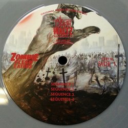 Zombie Flesh Eaters 声带 (Giorgio Cascio, Fabio Frizzi, Adriano Giordanella, Maurizio Guarini) - CD-镶嵌