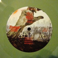 Zombie Flesh Eaters Trilha sonora (Giorgio Cascio, Fabio Frizzi, Adriano Giordanella, Maurizio Guarini) - CD-inlay