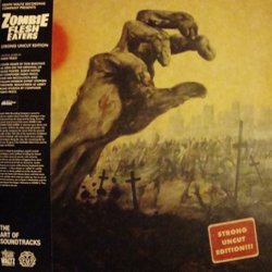 Zombie Flesh Eaters Trilha sonora (Giorgio Cascio, Fabio Frizzi, Adriano Giordanella, Maurizio Guarini) - capa de CD