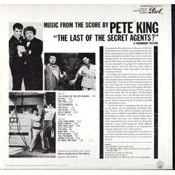 The Last of the Secret Agents? Soundtrack (Pete King) - CD Back cover