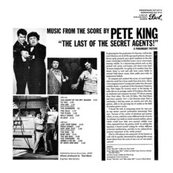 The Last of the Secret Agents? Soundtrack (Pete King) - CD Back cover