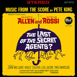 The Last of the Secret Agents? Soundtrack (Pete King) - CD cover
