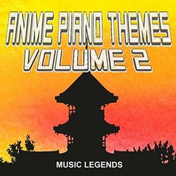 Anime Piano Themes, Vol. 2 Soundtrack (Various Artists, Music Legends) - CD-Cover