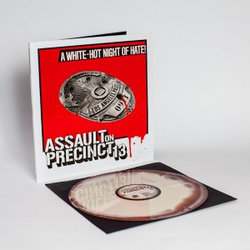 Assault on Precinct 13 Bande Originale (John Carpenter) - cd-inlay