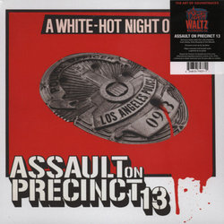 Assault on Precinct 13 サウンドトラック (John Carpenter) - CDカバー