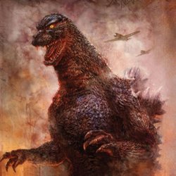Godzilla Soundtrack (Franco Bixio, Fabio Frizzi, Akira Ifukube, Vince Tempera) - CD-Cover